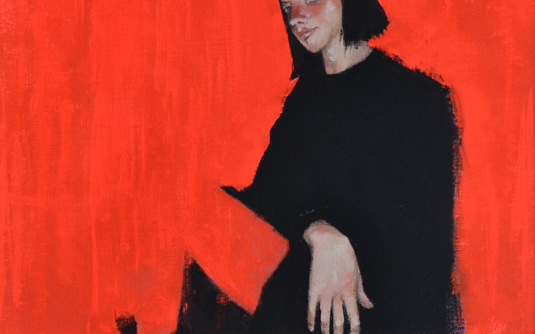 Anna – Gouacheportrait