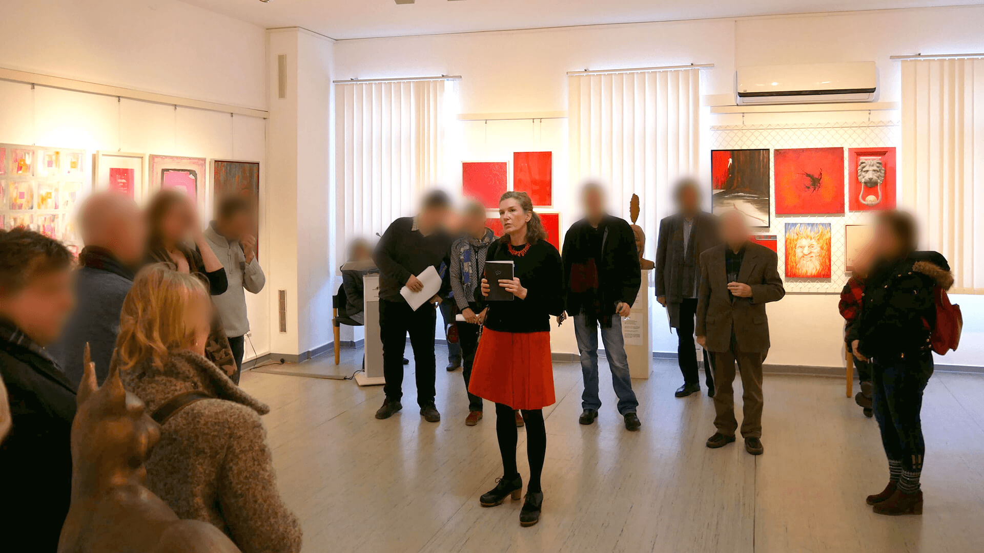 fuehrung-ausstellung-spektrum-anne-nilges Anne Nilges Mainz Vortrag Planung von Kunstausstellungen