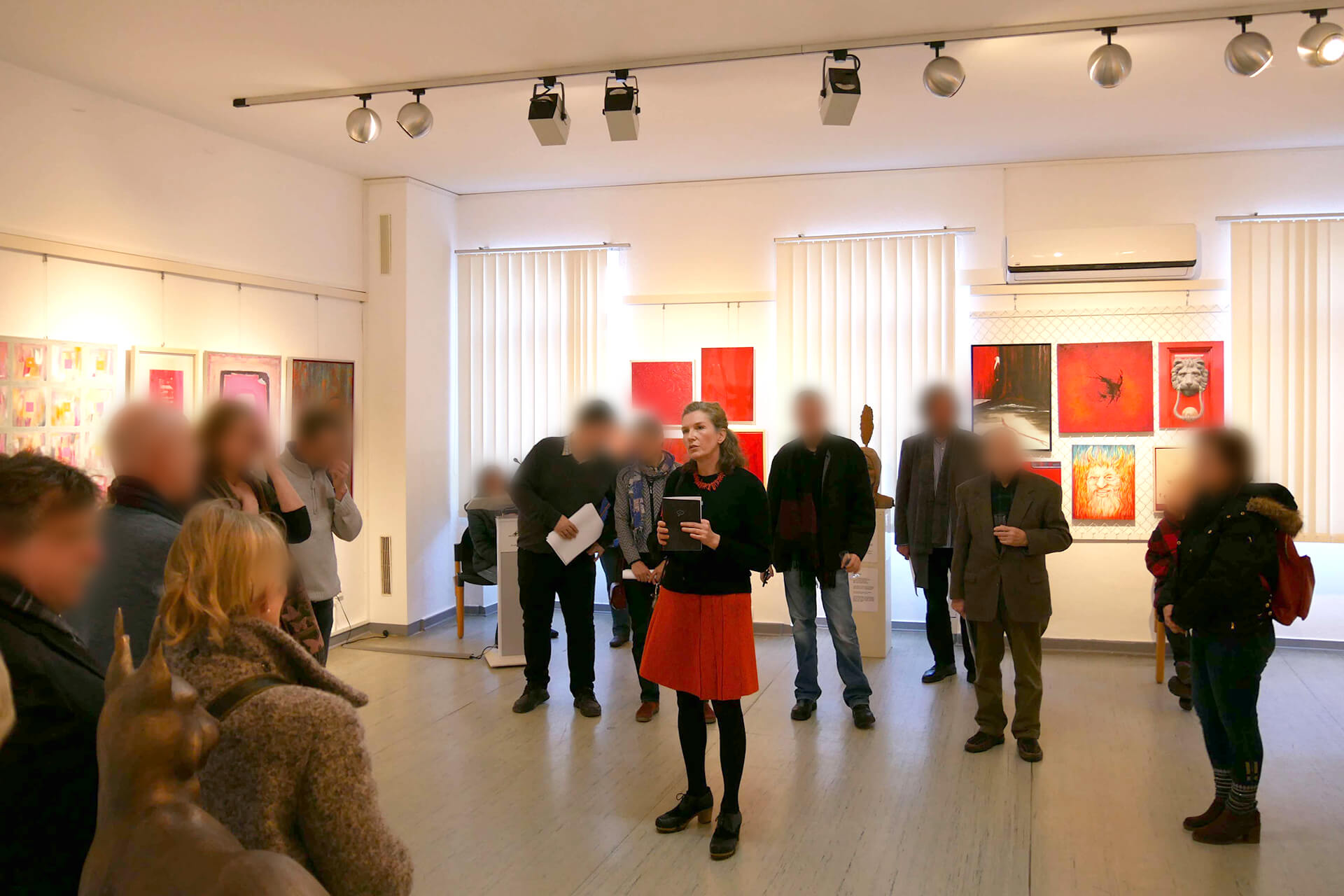 Anne Nilges Mainz Vortrag Planung von Kunstausstellungen
