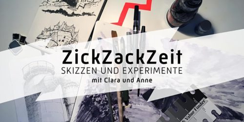 ZickZackZeit Urban Sketching Workshop