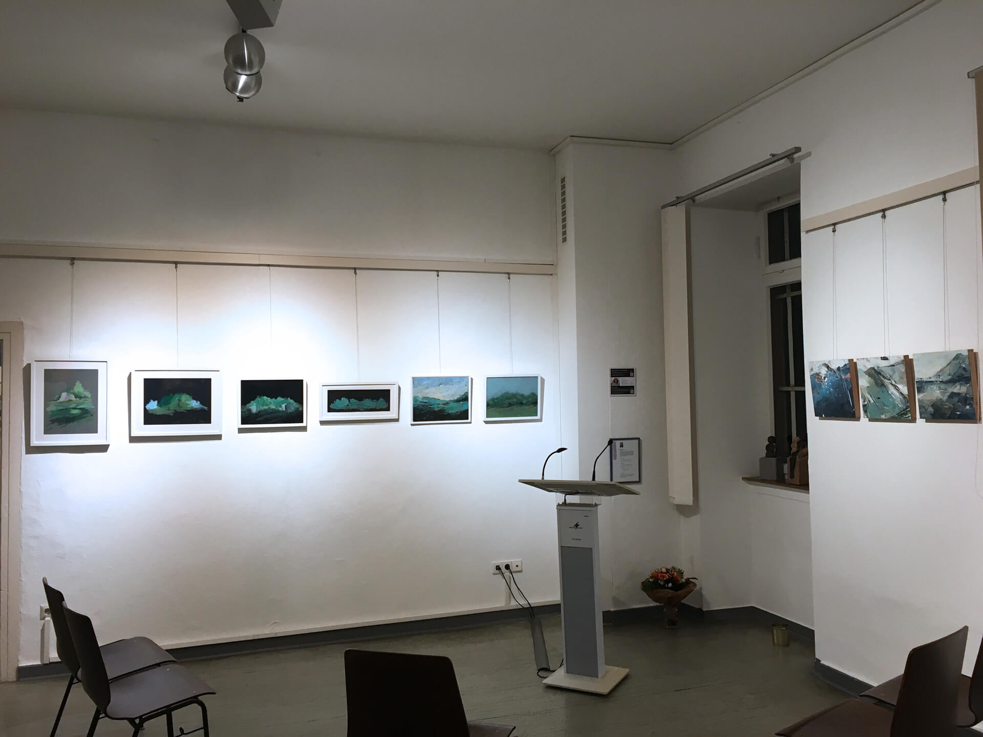 Ausstellung im Burggrafiat Alzey, Anne Nilges
