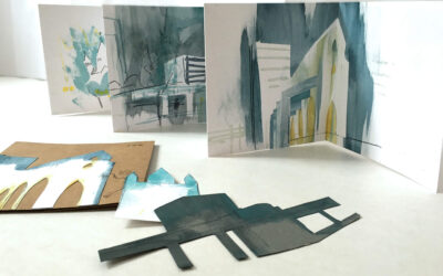 Urban Sketching experimentell – Mixed Media und Collage für draußen