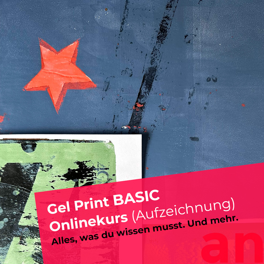 Gel Print Basic Tutorial