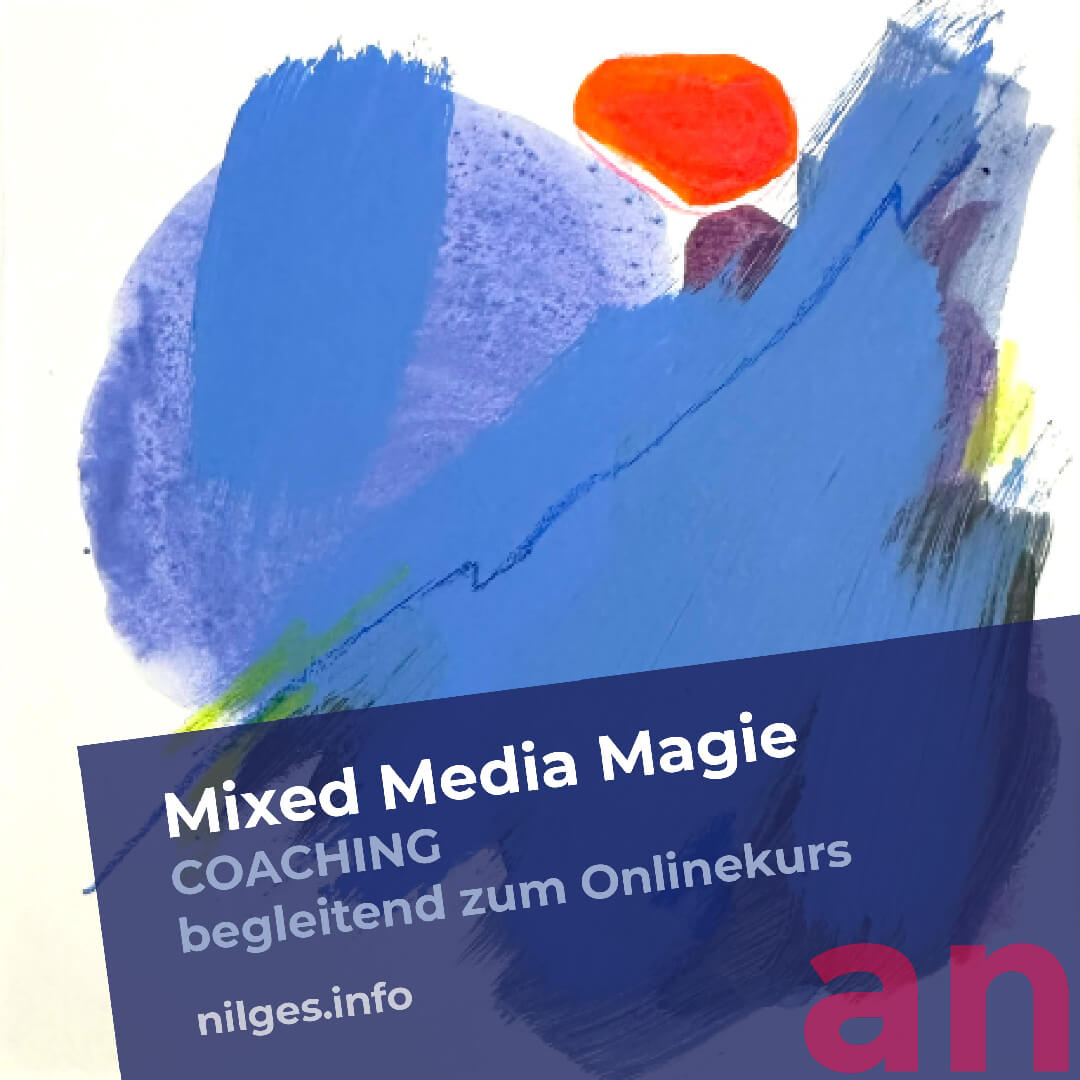 Mixed Media Magie - Coaching Banner