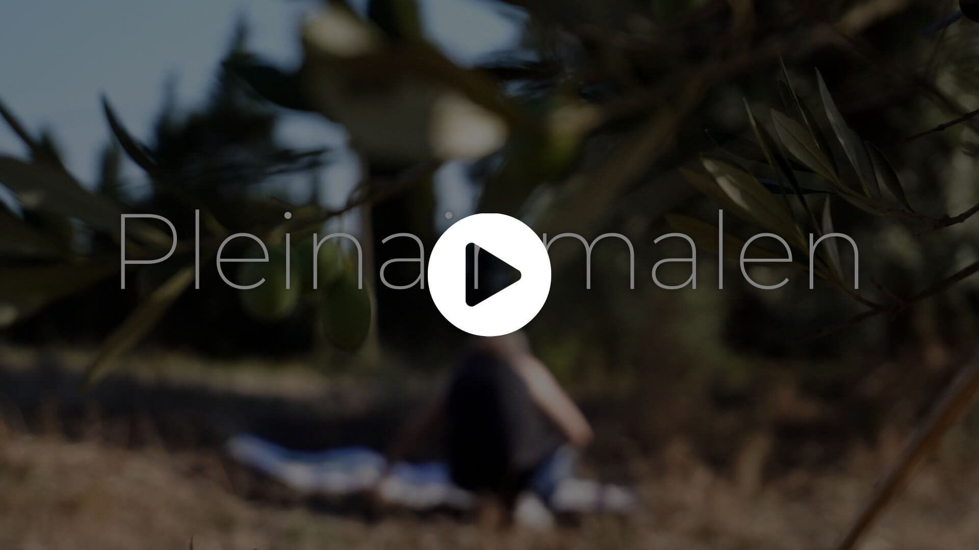 Malreise Pleinair