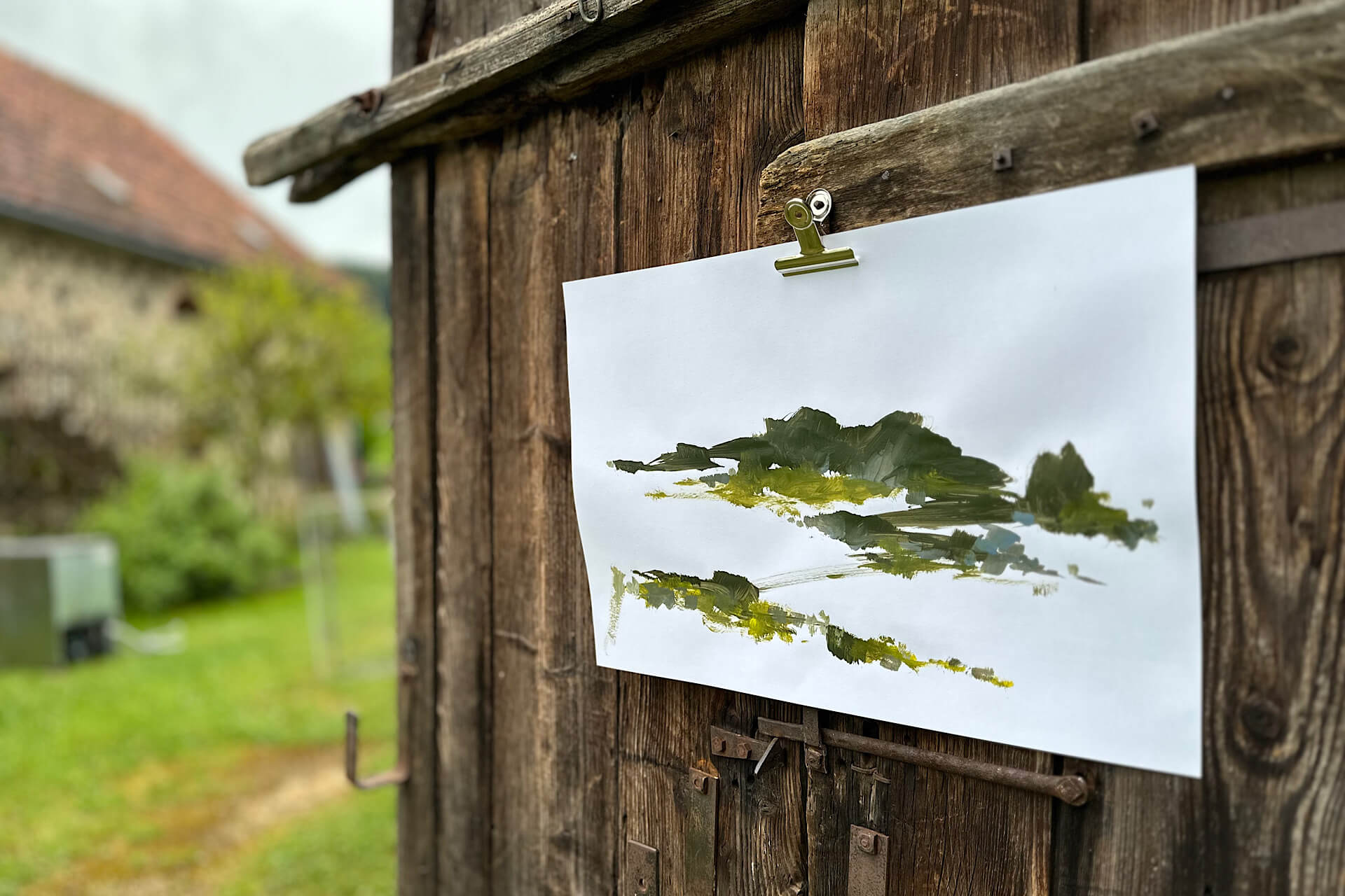 Malreise nach Frankreich – entspannt pleinair malen