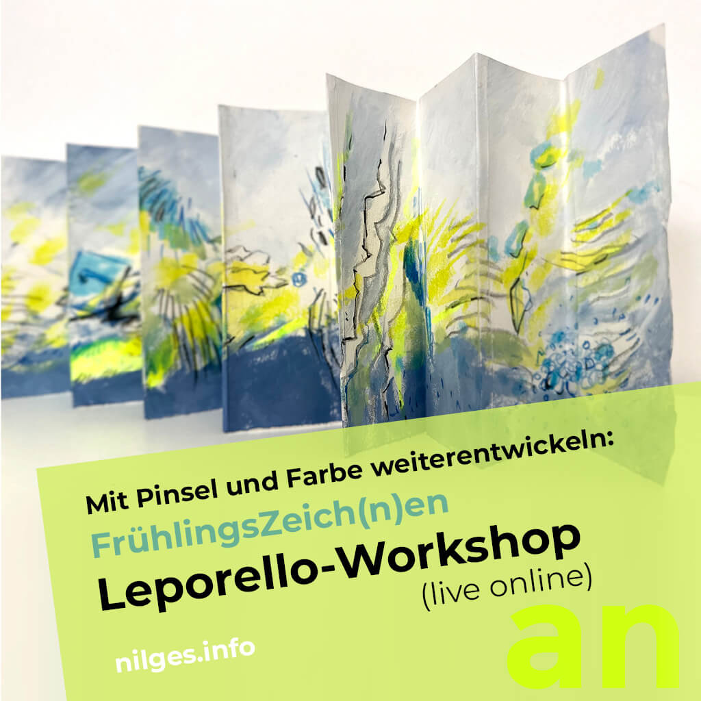 Online Leporello Workshop Keyvisual