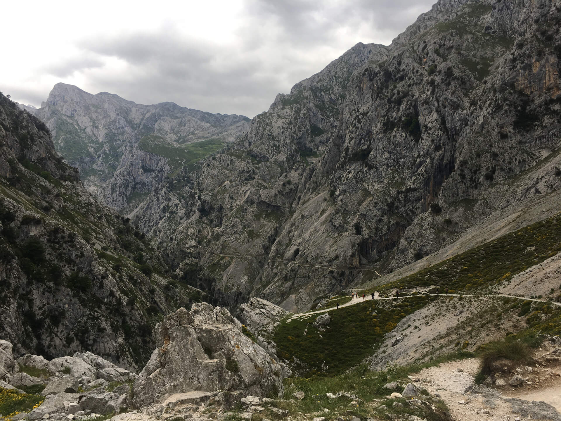 Ruta del Cares – Wanderweg in den Picos de Europa, Asturien, Nordspanien