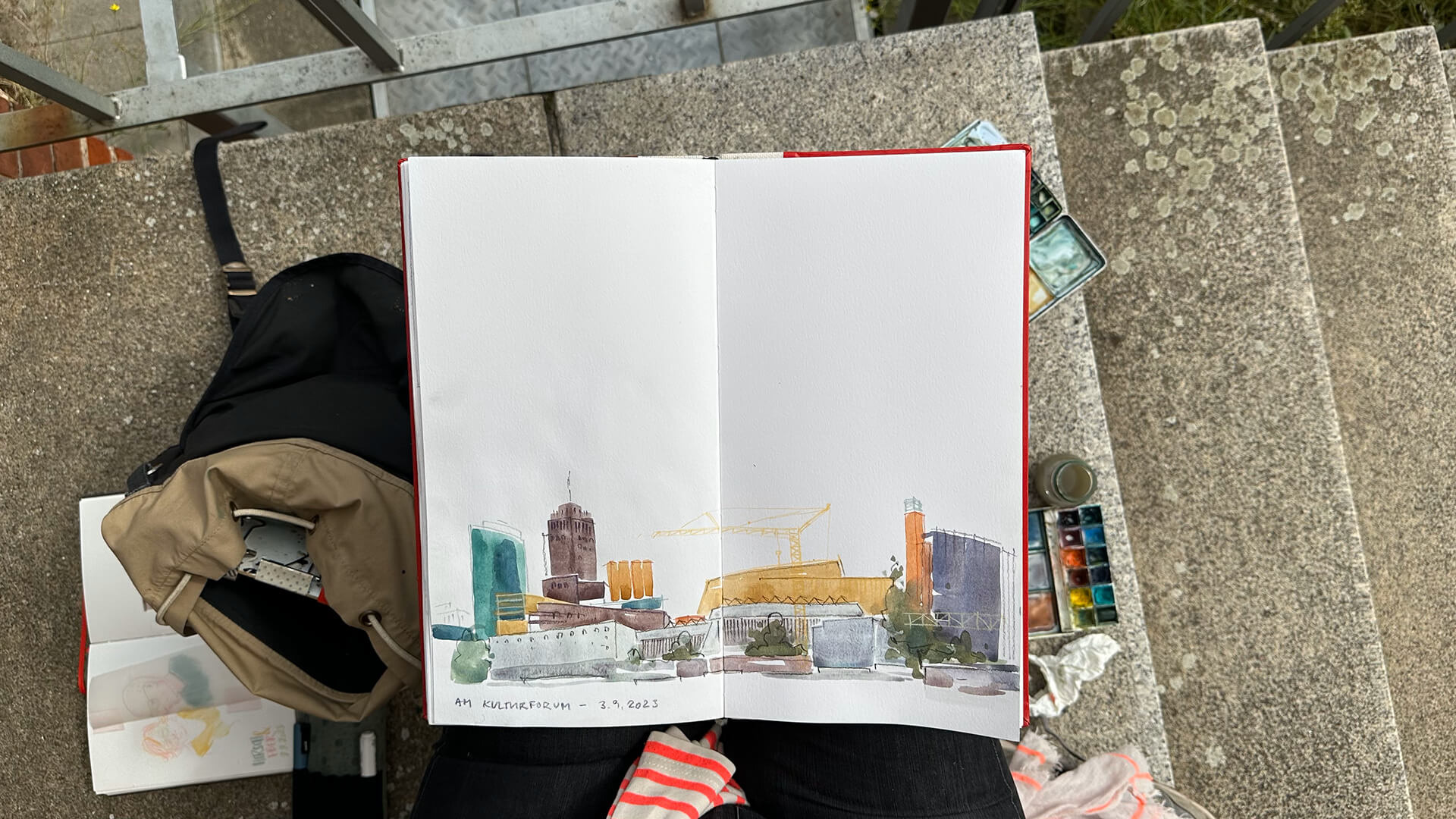 Urban Sketching Einsteigerkurs – einfach locker Zeichnen lernen