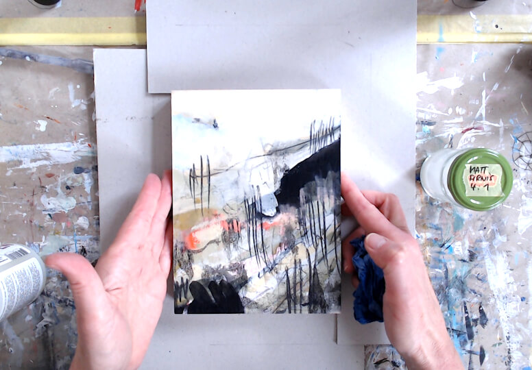 Tutorial Papier auf Holz kleben Tutorial Papier auf Holz kleben - Vorschaubild