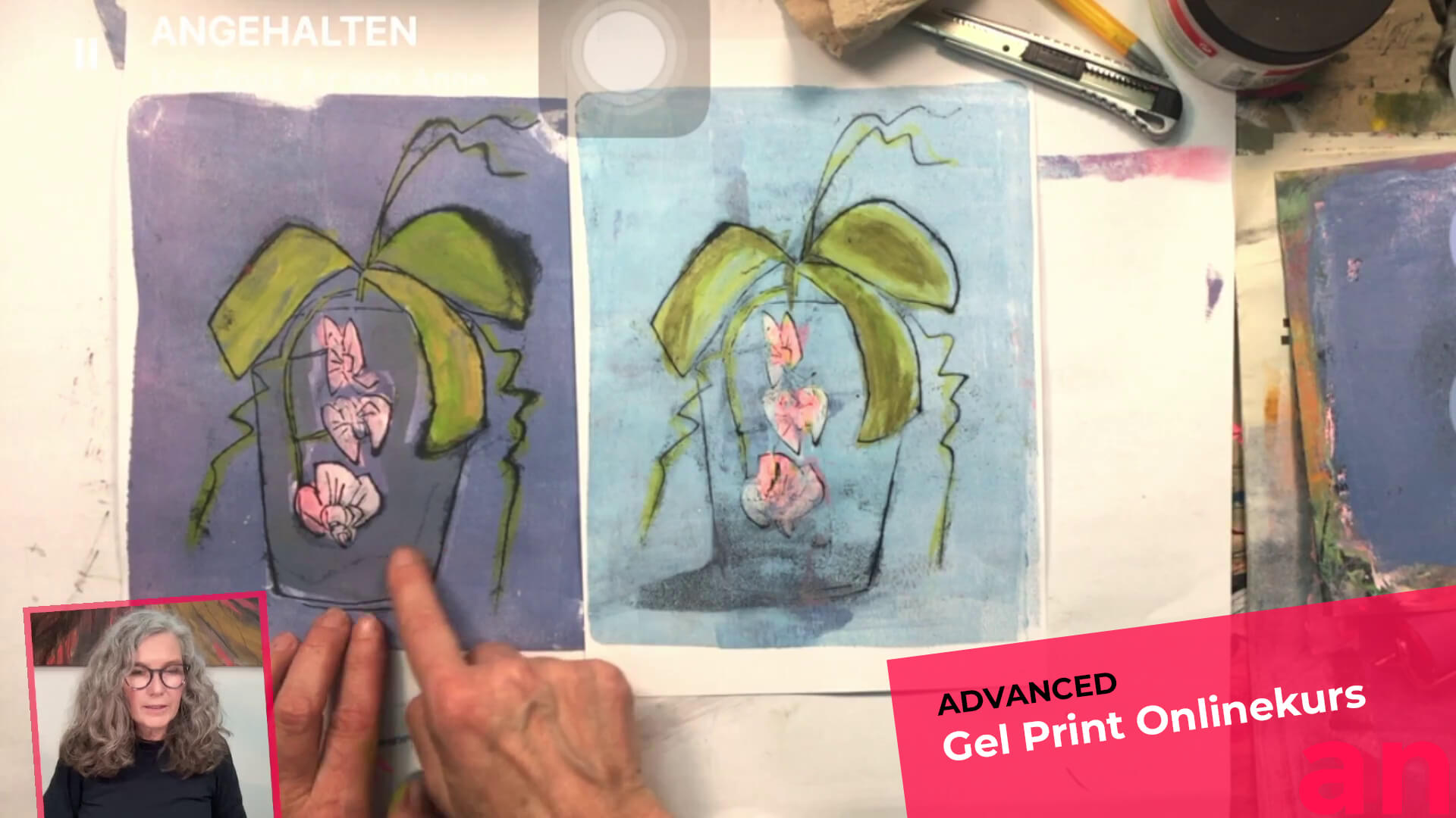 Vorschaubild Gel Print Kurs 6 Vorschaubild Gel Print Kurs