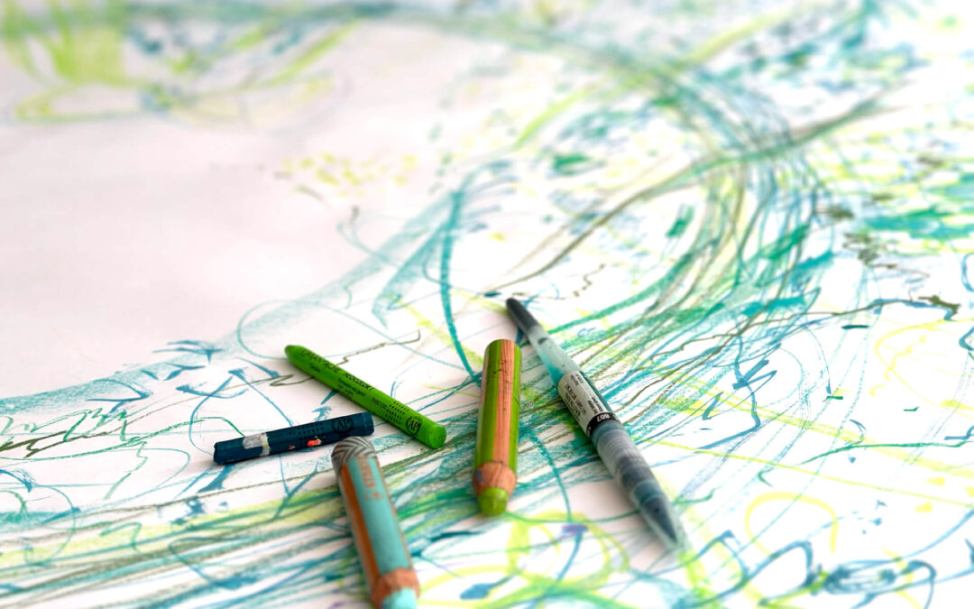 Zeichen-Meditation – Achtsamkeit in jeder Linie