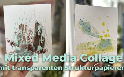 Mixed Media Collage Tutorial