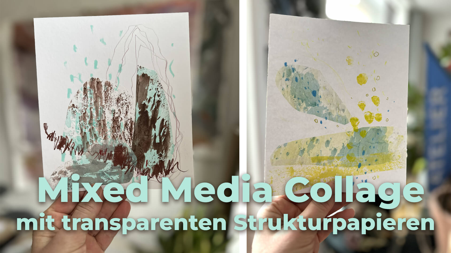 Mixed Media Collage Tutorial